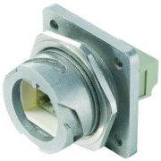 Telegärtner - LWL-Kupplung STX V1 Flanschset 100007577 LC-D Kupplung SM