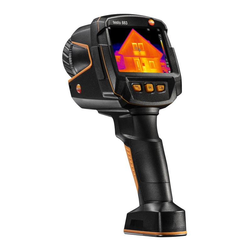 Testo - Wärmebildkamera Set testo 883-2 Set 42°+12°Objektiv − 1 Stück