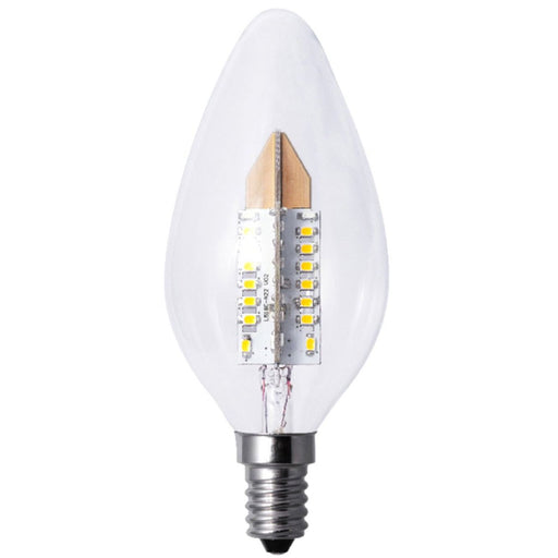 Scharnberger+Hasenbein - LED-Lampe/Multi-LED LED-Kerzenlampe 50x115mm 33612 E14 230V 2600K klar