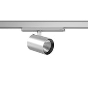 RZB - Downlight/Strahler/Flutlicht LED-Stromschienenstrahler 742258.004.2.730 927, silber