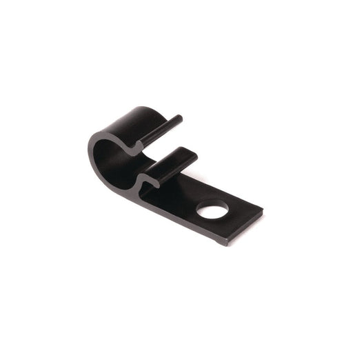 HellermannTyton - Befestigungsschelle für Kabel/Rohre Kabelhalter 8D15 POM BK 200 schwarz − 200 Stück