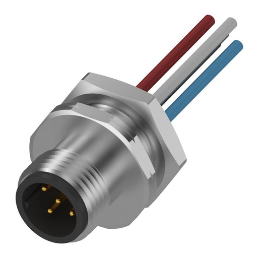Balluff - Rundsteckverbinder, feldkonfektionierbar (Industriesteckverbinder) Flanschsteckverbinder BCC M455-000#BCC0CYN