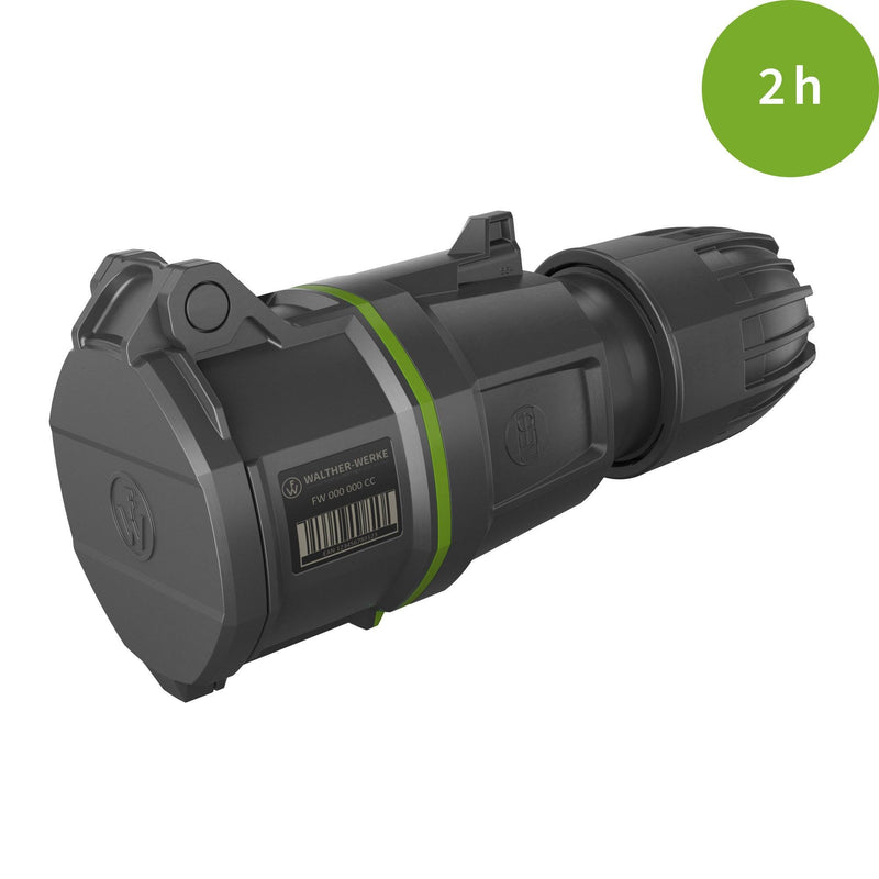 Walther Werke - CEE-Kupplung (IEC 60309) CEE NEO Kupplung Classic FW331502CC 32A 5P 2h IP54