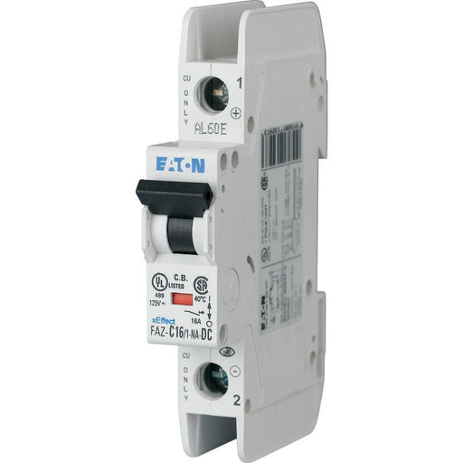 Eaton - Leitungsschutzschalter 1p. FAZ-C15/1-NA-DC 15A Charakt.: C, DC