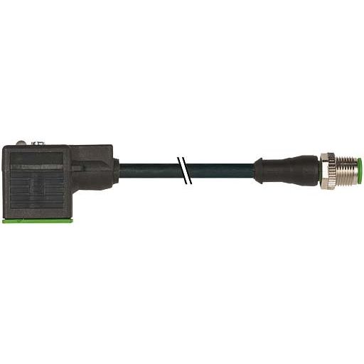 Murrelektronik - Konfektioniertes Sensor-Aktor-Kabel M12 Stecker gerade 7000-40881-6360060 auf MSUD Ventilst