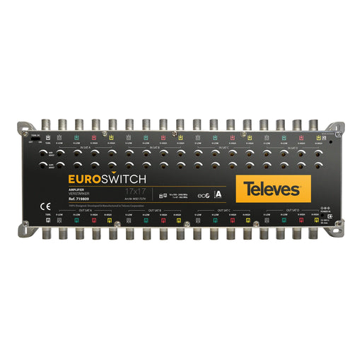 Televes - SAT-Verstärker Euroswitch-Verstärker MSE1727V 17-fach