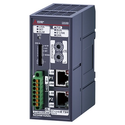 Mitsubishi Electric - SPS-Kommunikations-Modul Netzwerk-Bridge-Modul NZ2AW1GNAL