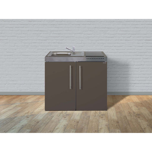 Stengel - Mini-Küche Miniküche Premiumline MPBM100KSGKFreBli Mokka metallic