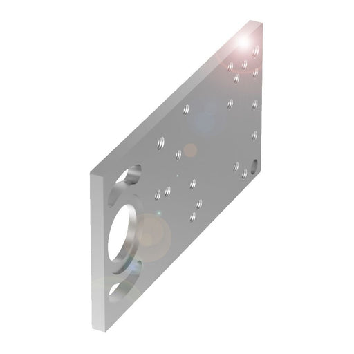 Balluff - Zubehör/Ersatzteile für Industriesensoren Sensor-Adapterplatte BMS CS-M-D12-BX05-02 Aluminium