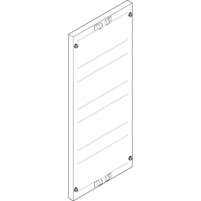 ABN - Abdeckung für Verteilerfeld Abdeckplatte FAG14N10 (VE10) 250x600mm 1FB/4RE