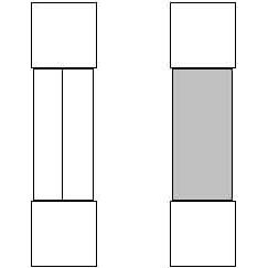 Eska - Zylindrische Sicherung G-Sicherungseinsatz 632.229 M 15A 6,3x32mm − 10 Stück