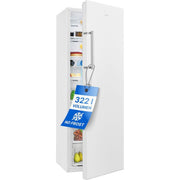 Bomann DA - Kühlschrank Vollraumkühlgerät VS 7345 ws 60cm,322L