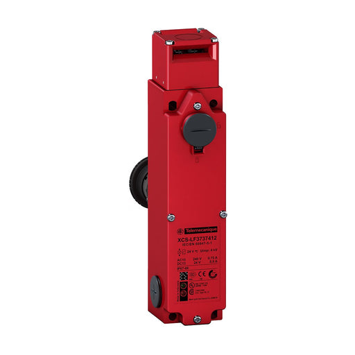 Telemechanique Sensors - Positionsschalter mit Zuhaltung Sicherheits.Pos.schalter XCSLF3737412 24V