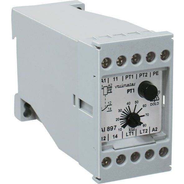 Dold&Söhne - Isolations-/Erdschlussüberwachungsgerät Isolationswächter AI897 AC45-400HZ 24V 10-80K-OHM