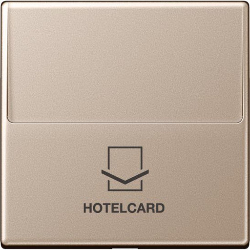 Jung - Abdeckung/Bedienelement für Installationsschalterprogramme Hotelcard-Schalter champ. A 590 CARD CH o. Schalter-Einsatz