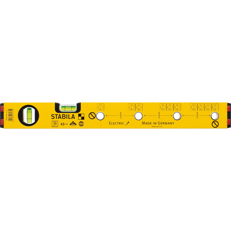 Stabila - Wasserwaage 70 Electric 43cm