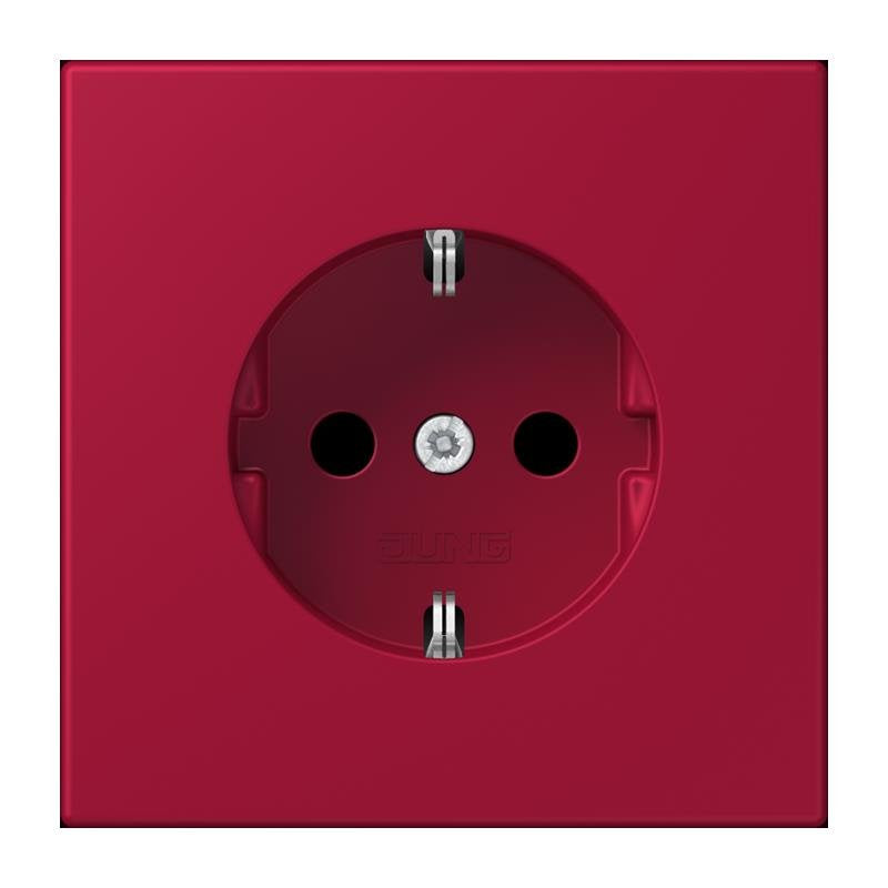 Jung - Steckdose SCHUKO Steckdose LC 1520 229 rouge carmin (32100)