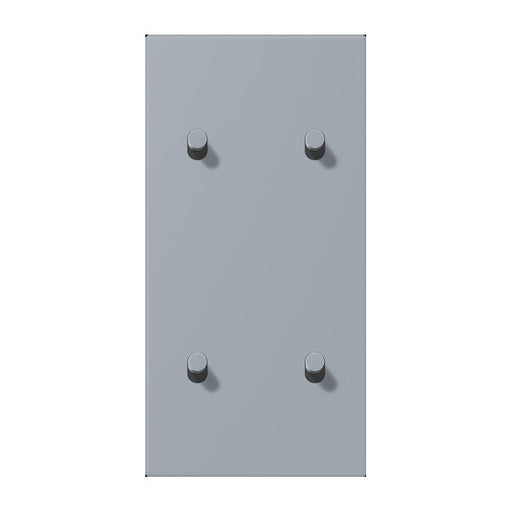 Jung - Abdeckung/Bedienelement für Installationsschalterprogramme Abdeckung mit Kipphebel LC 12-25 R 0 257 Zylinder