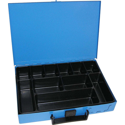 Dresselhaus - Sortimentskasten Befestigungmaterial Sortimentskasten 4499/000/06 8581 leer, Inlett 11-fach