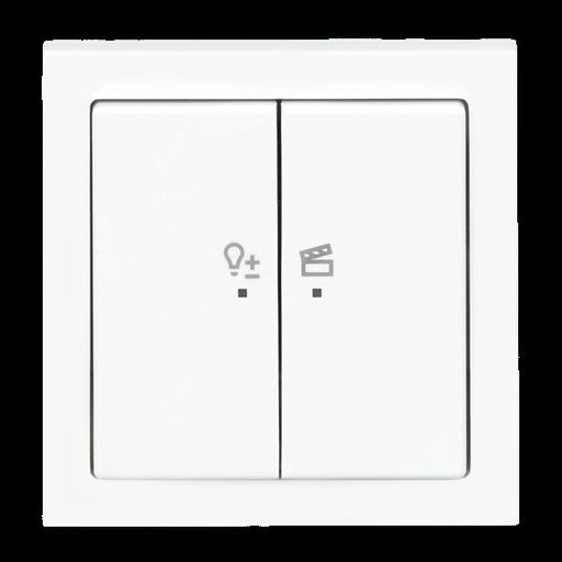 Busch-Jaeger - Dimmer LED-Dimmer flex 62851 UJ-84-WL Set, WL