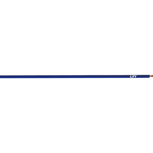Lapp Kabel&Leitung - Energiekabel < 1 kV, für feste Verlegung LiFY 1 kV 1X1,5 BK 4560012S/50 − 50 Meter