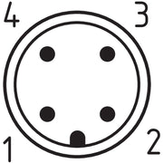 Schmersal - Positionsschalter mit getrenntem Betätiger Sicherheits-Sensor BNS 303-11Z-ST