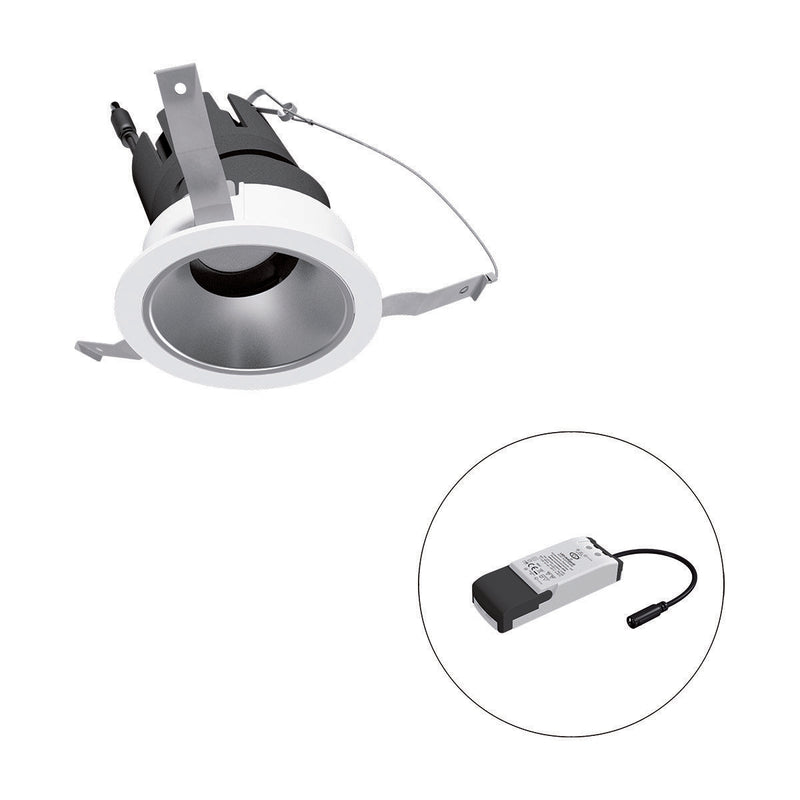 EVN Lichttechnik - Downlight/Strahler/Flutlicht LED-Einbauleuchte modular F01R14AM0640L38P Konfigurationstype