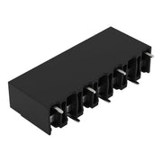 WAGO - Leiterplattenklemme THR-Leiterplattenklemme 2086-3127 Drücker,1,5mm²,sw − 96 Stück