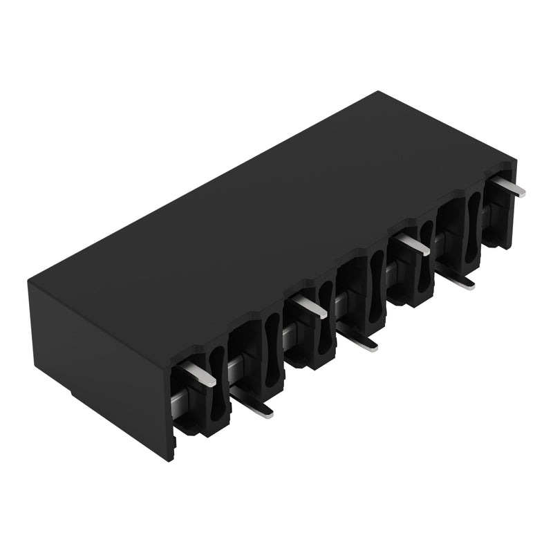 WAGO - Leiterplattenklemme THR-Leiterplattenklemme 2086-3127 Drücker,1,5mm²,sw − 96 Stück
