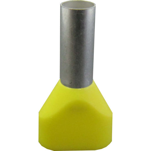 Zoller+Fröhlich - Aderendhülse V30AE001150 2x6,00/12N gelb − 100 Stück