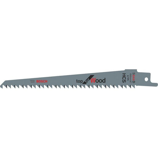Bosch - Säbelsägeblatt Top for Wood, 100er-Pack 2608650551