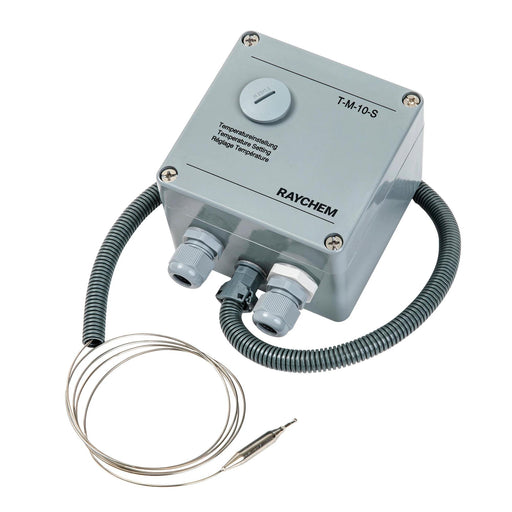 Chemelex - Zubehör/Ersatzteile für Heizbänder Thermostat m.Anlegefühler T-M-10-S/+50+300C 50-300Gr