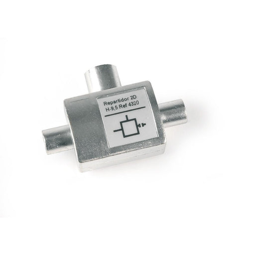 Televes - Abzweiger und Verteiler RF-Zweigeräteverteiler VRF 2 N 1xStecker/2xBuchse