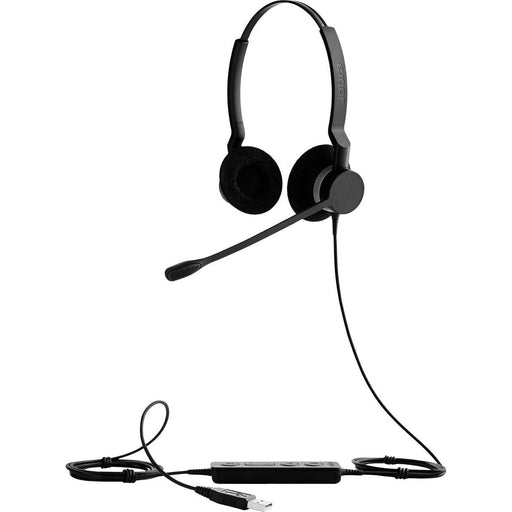 GN Audio - Head-Set Headset beidohrig JabraBIZ2300USBDuoMS schnurgebunden, USB