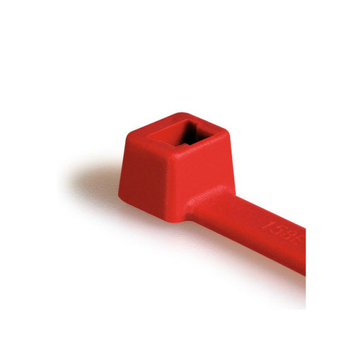 HellermannTyton - Kabelbinder T150R-N66-RD-C1 − 100 Stück