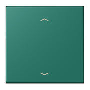 Jung - Abdeckung/Bedienelement für Installationsschalterprogramme Wippe mit Pfeilsymbolen LC 101P 216 vert anglais