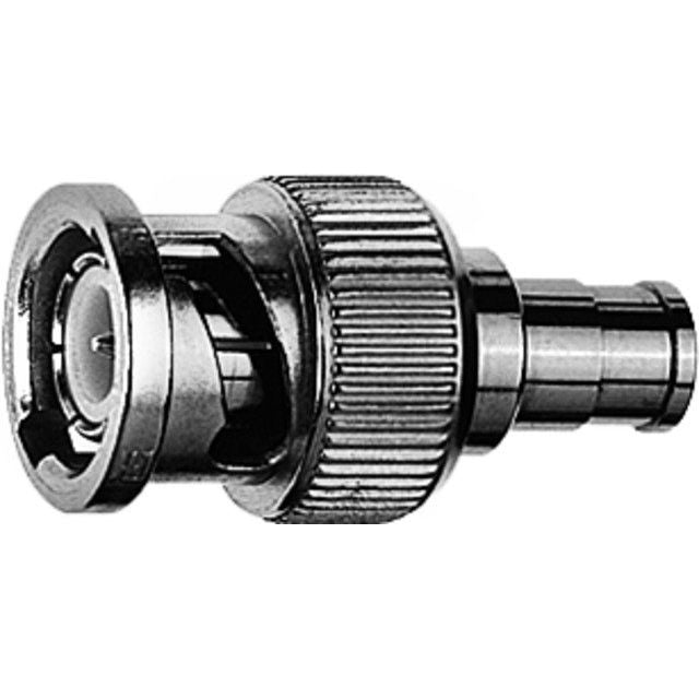 Telegärtner - Koax-Kupplung Adapter BNC-SMB (M-F) 100023687 50Ohm − 5 Stück