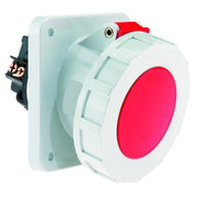 Bals Elektrotech - CEE-Anbausteckdose (IEC 60309) Anbausteckdose geneigt 63A 12410 4p 400V 6h IP67