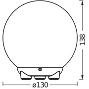 Ledvance - Tischleuchte Stimmungslicht SMART+ Smart #4058075831711