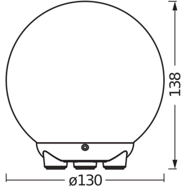 Ledvance - Tischleuchte Stimmungslicht SMART+ Smart #4058075831711
