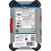 Bosch - Werkzeugset PRO Impact Schrauberbits 2608521U86VE(40) und Metallbohrer Set − 3 Packung