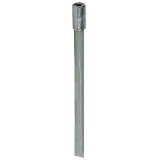 DEHN - Distanzhalter für Blitzschutz Distanzstab DIST 16 M10 675 GFK GFK lichtgrau D=16mm