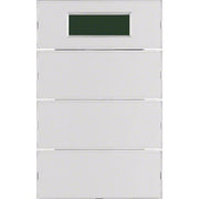Berker - Bussystem-Tastsensor Tastsensor 75663774 mit Raumtemper