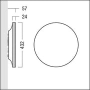 Zumtobel Group - Decken - /Wandleuchte LED - Wand - /Deckenleuchte CAELA RLS  #60817670 3000K