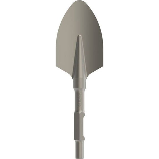 Bosch - Maschinenmeißel PRO HEX 30-4C Spatmeißel, 2608690110 gerundet 135 x 400