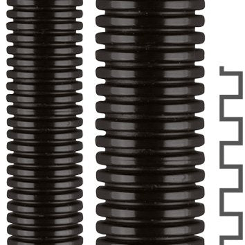 Flexa - Kunststoff-Wellschlauch Kunststoff-Schutzschlauch ROHRflexPA6SswAD21,2 16,5x21,2mm − 10 Meter