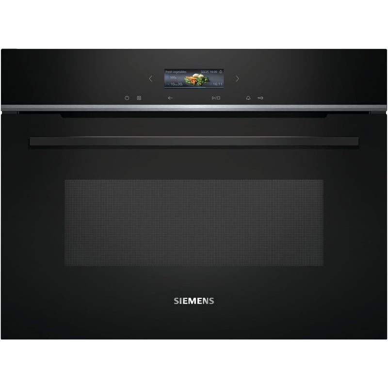 Siemens - Mikrowellengerät EB-Mikrowelle m.Grill CE732GXB1 IQ700