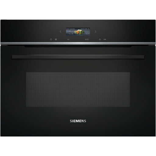 Siemens - Mikrowellengerät EB-Mikrowelle m.Grill CE732GXB1 IQ700