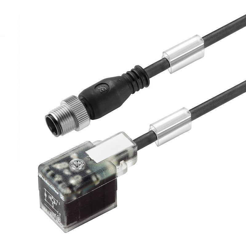 Weidmüller - Konfektioniertes Sensor-Aktor-Kabel Ventilleitung SAIL-VSB-M12G-2.0U Stecker gerade