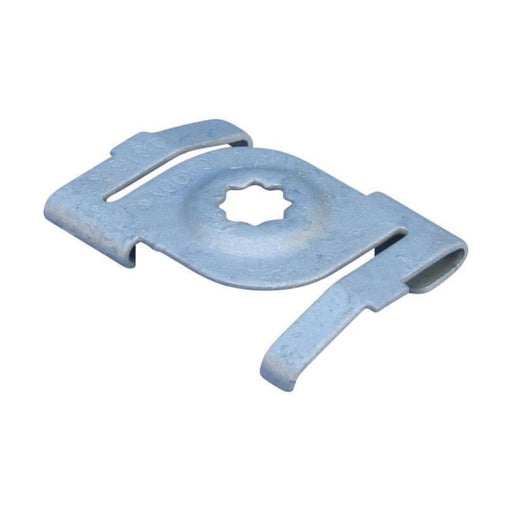 Erico - Befestigungsklammer Drehklipp 4G16LS 4G16 24mm Rastermaß − 100 Stück